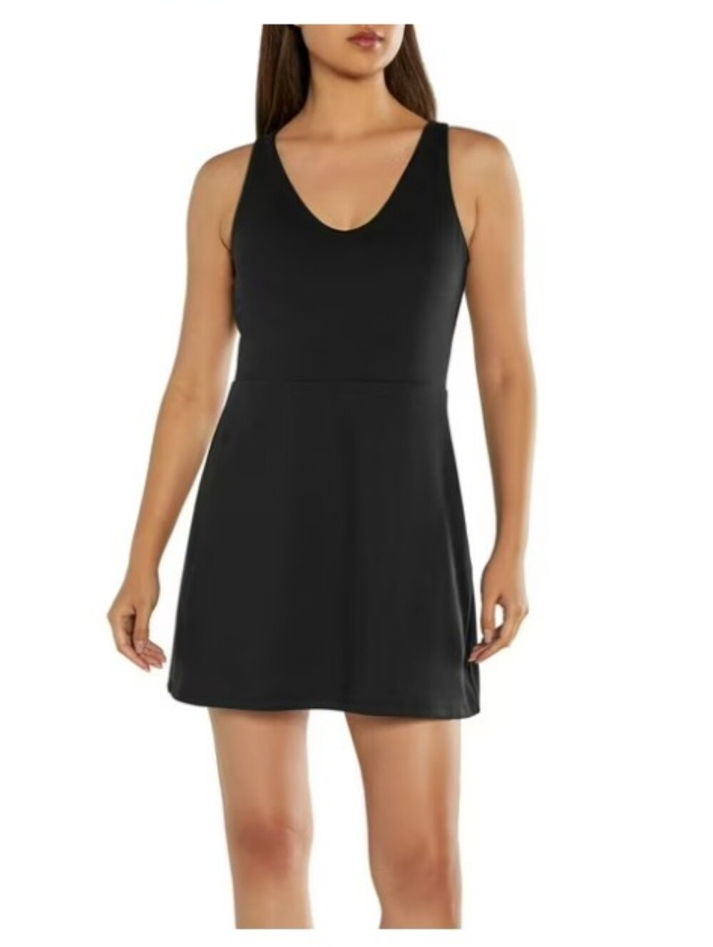 GAP Black Athletic Tank Dress . S size